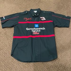 Chase Authentics Dale Earnhardt Crew Shirt Size Large